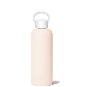 BKR Demi Water Bottle in June 22oz/650ml Glass w/Silicone